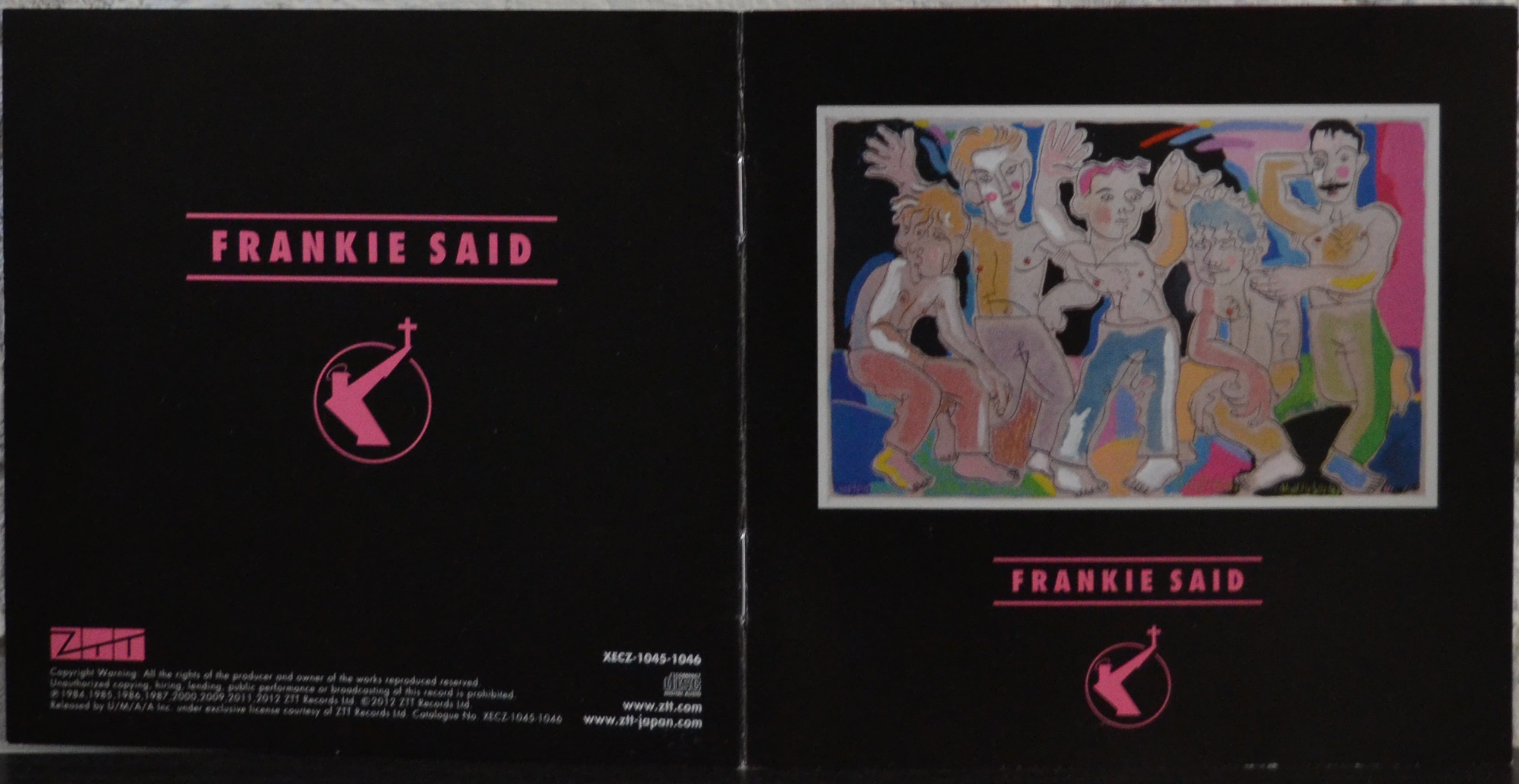 Frankie Said, Japan 